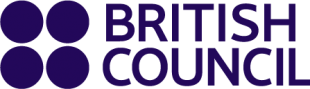 British Council logo (four circles arranged in a square, with the words 'Brititsh Council' over two lines beside them)