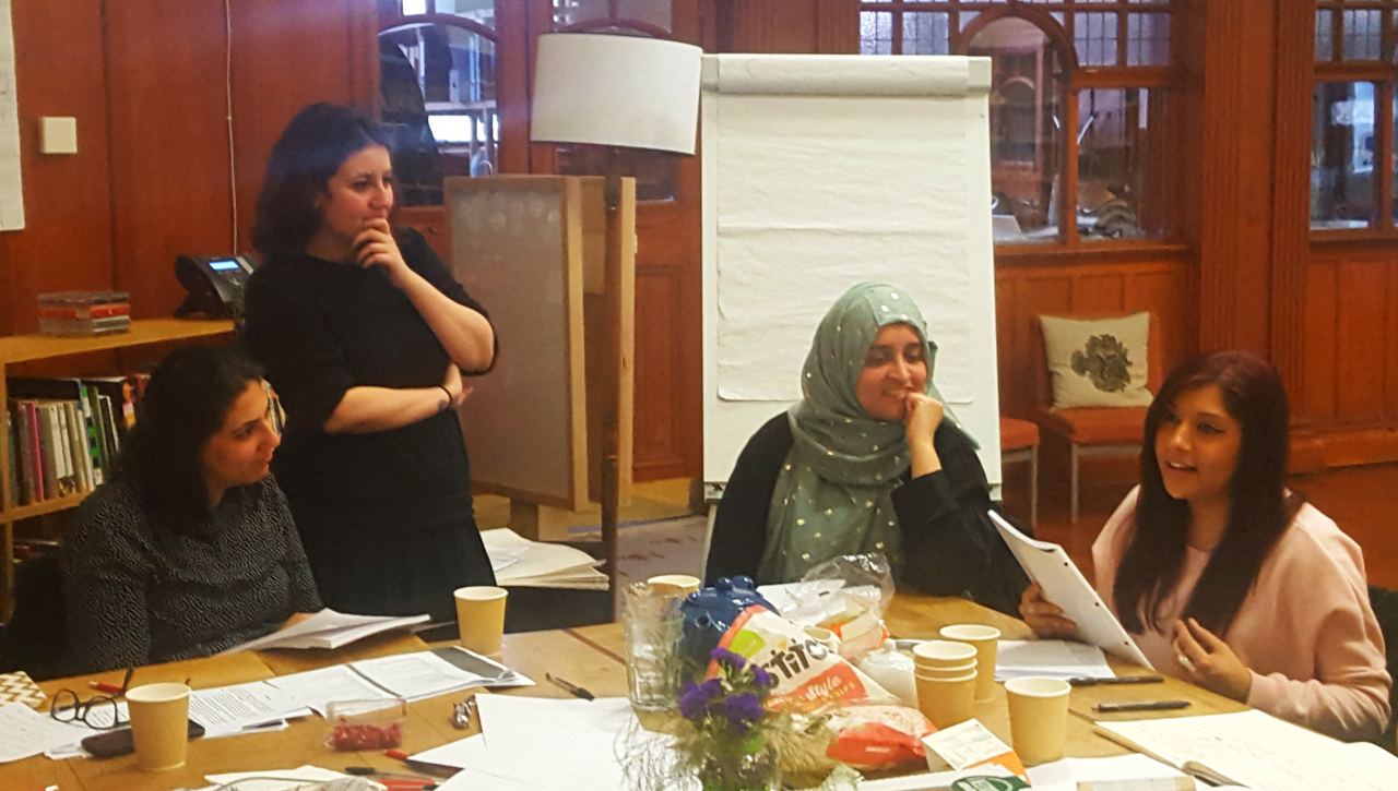 Writing for Performance – Playwriting for Muslim Women. Credit: GWL