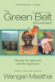 cover image of Wangari Maathai's book The Green Belt Movement