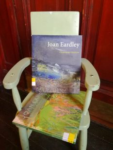 Joan Eardley books showing her colourful and textural landscapes.