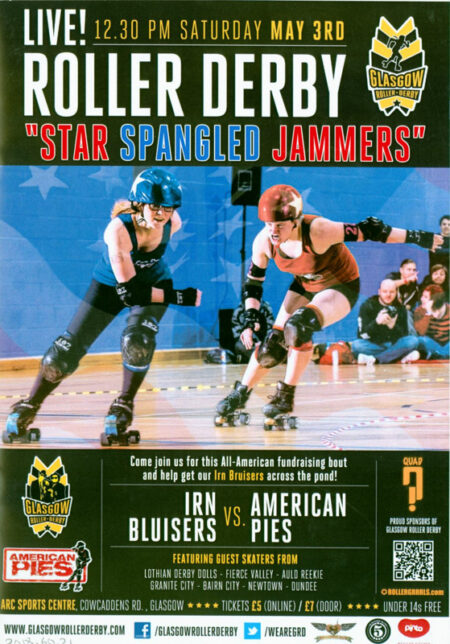 Roller Derby Bout Programme 