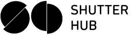 Shutter hub logo