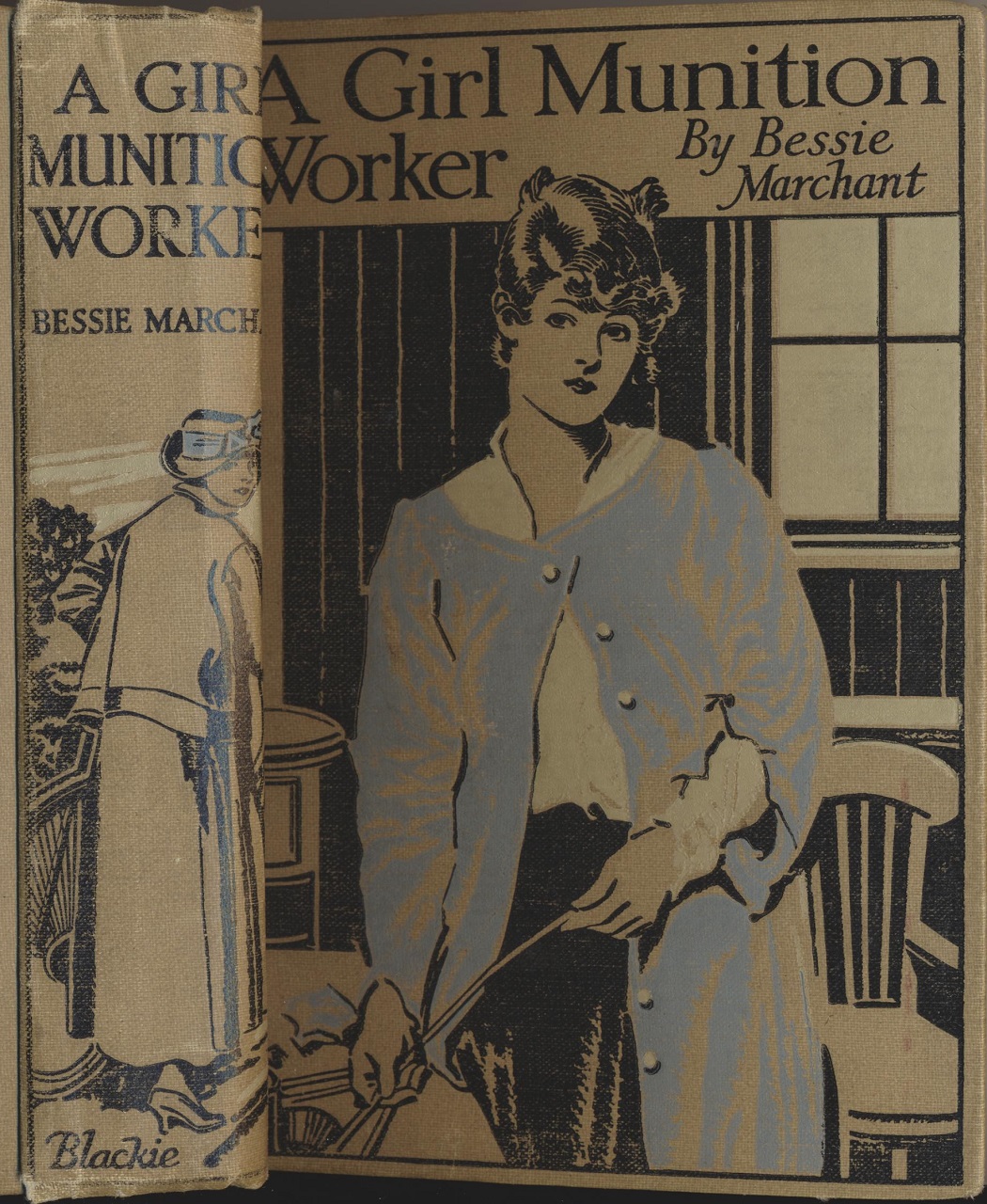 A Girl Munition Worker cover