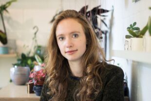 Headshot of the author Molly Aitken.