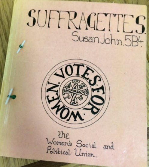 Satire and Suffragettes – Objects of Interest.