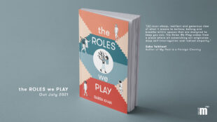 The Roles We Play Book Cover, Sabba Khan