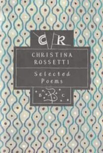 Book cover of selected poems by Christina Rossetti