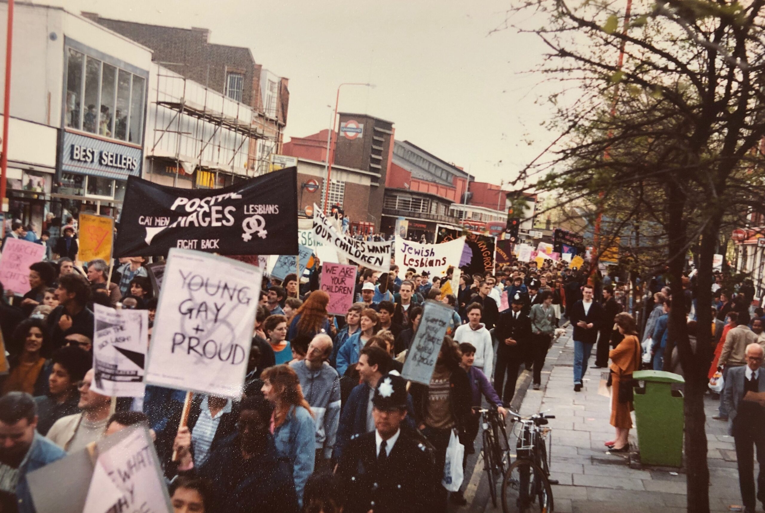 Smash the Backlash Demonstration 1987