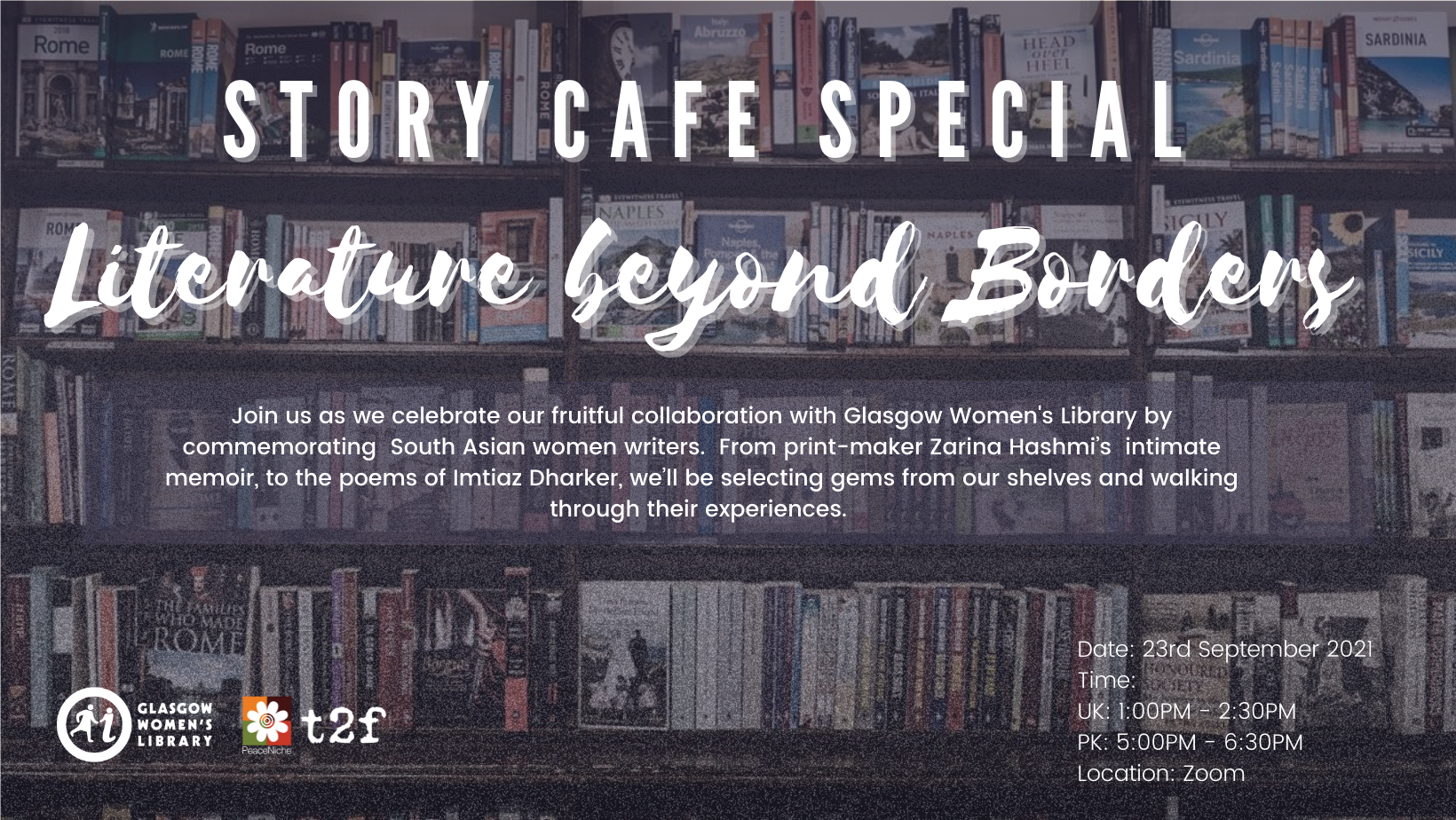 Story Café Special: Literature Beyond Borders