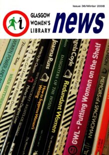Image of books printed on GWL' Newsletter front cover