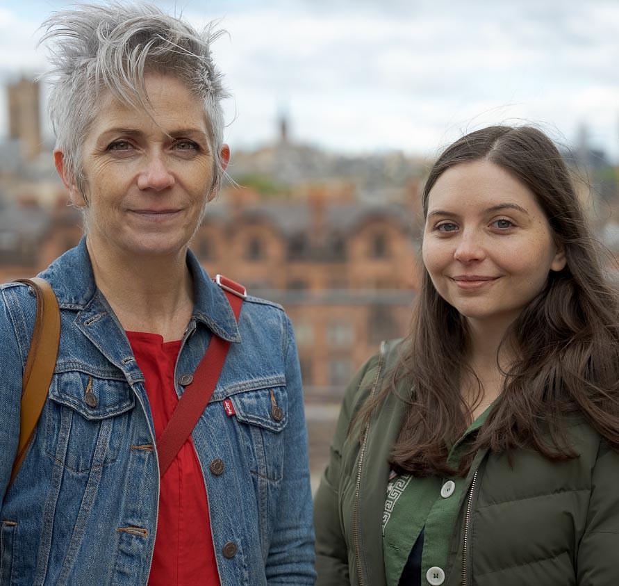 Glasgow Women’s Library Garnethill Walking Tour with Denise Mina | Book Week Scotland 2021