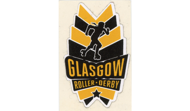 Glasgow Roller Derby (Sticker)
