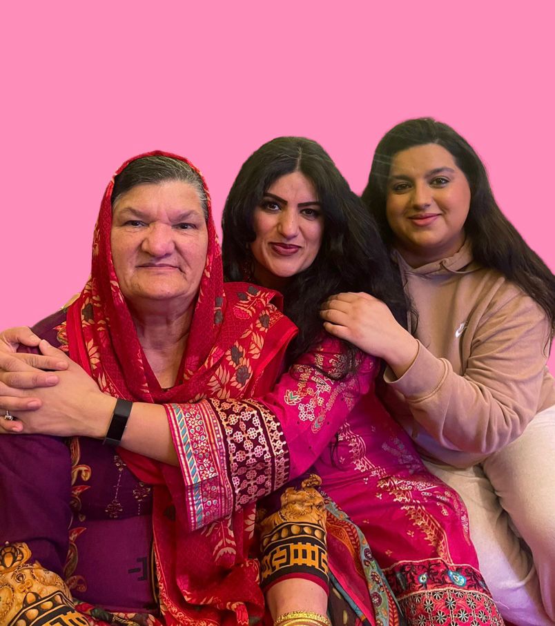 She Settles in the Shields:  Intergenerational Story 3 – Suraya Sharif, Tabassum Niamat, Zineerah Ali