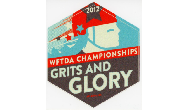 Sticker: Grits and Glory