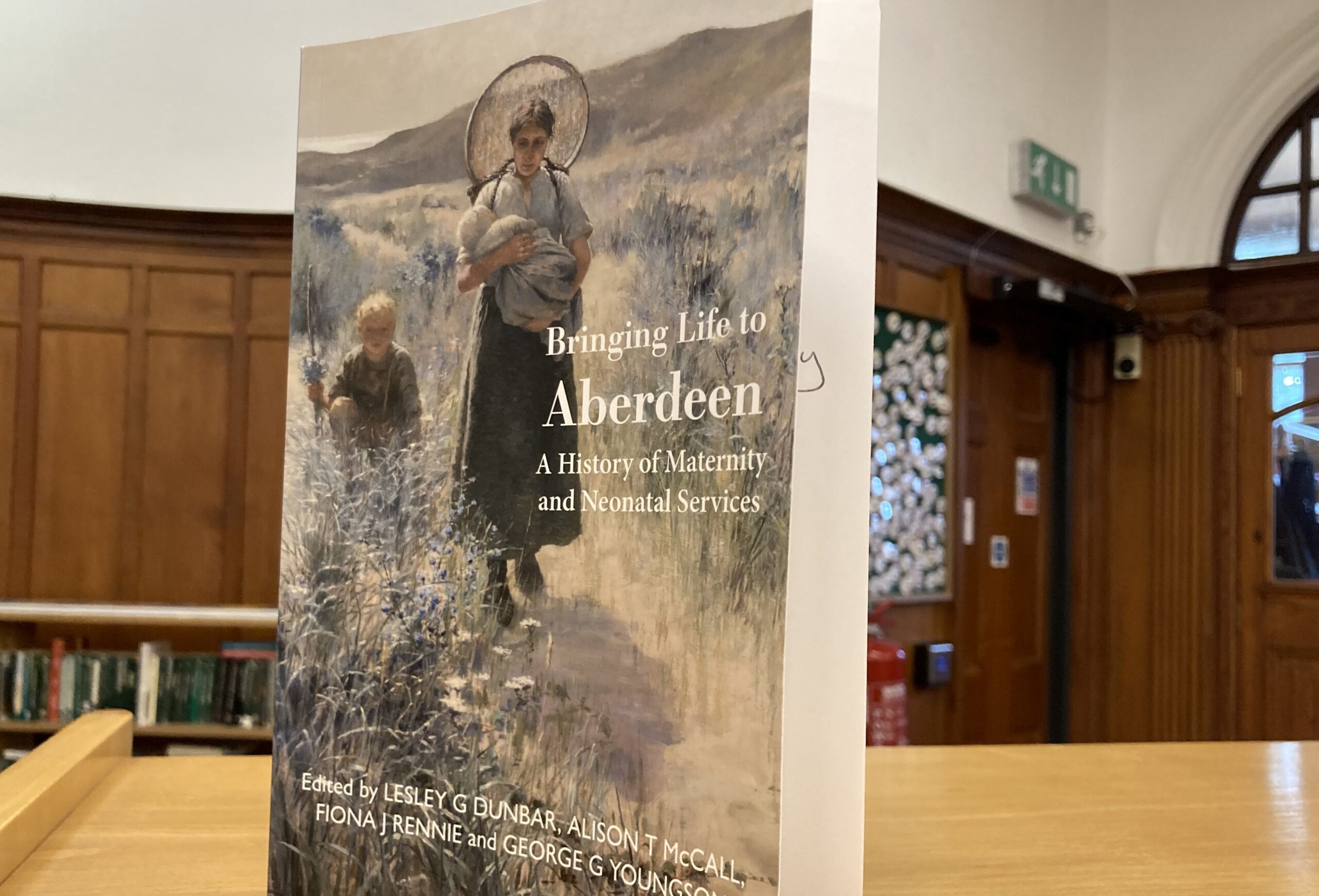 Book Launch Bringing Life to Aberdeen Glasgow Womens Library photo