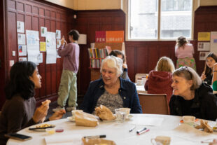 Inspiration and Conversation at A Beacon of Hope: Libraries for the Future event