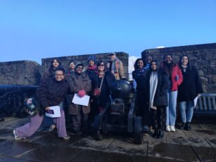 Reading the Stirling Castle