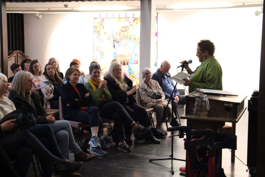 Jackie Kay reads from her book Mayday at GWL