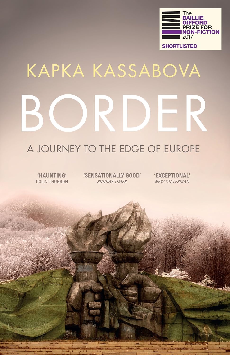 Book cover of Border by Kapka Kassabova