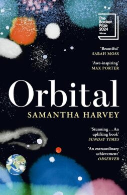 Book cover of Orbital by Samantha Harvey