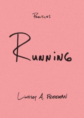 Book cover of Running by Lindsey A Freeman