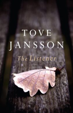 Book cover of The Listener by Tove Jansson