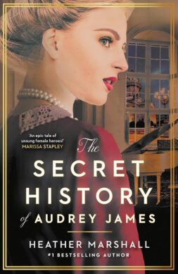 Book cover of The Secret History by Audrey James