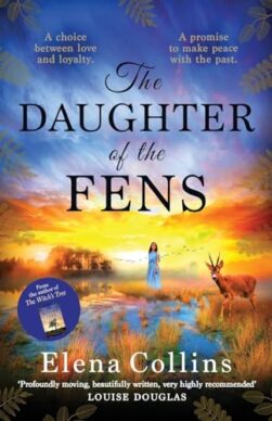 Book cover of The Daughter of the Fens by Elena Collins