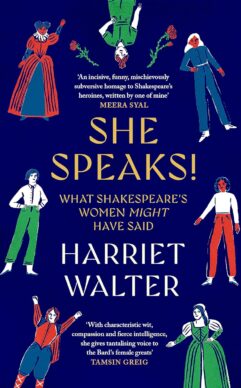 Book cover of She Speaks! by Harriet Walter