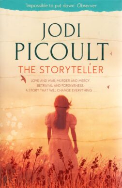 Book cover of The Storyteller by Jodi Picoult