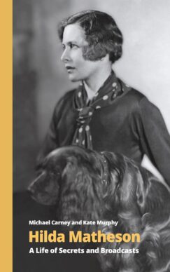 Book cover of Hilda Matheson by Kate Murphy and Michael Carney
